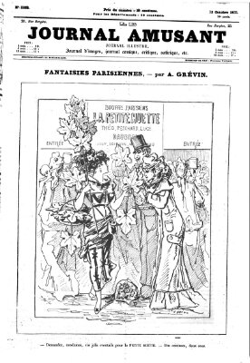 Le Journal amusant Samstag 13. Oktober 1877