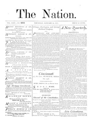 The nation Donnerstag 18. Januar 1877