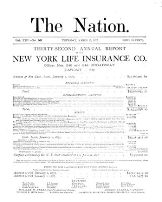 The nation Donnerstag 15. März 1877