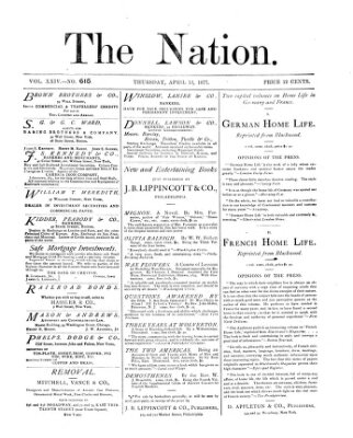 The nation Donnerstag 12. April 1877