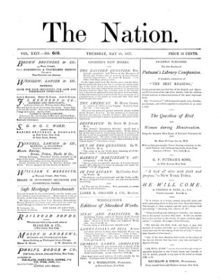 The nation Donnerstag 10. Mai 1877