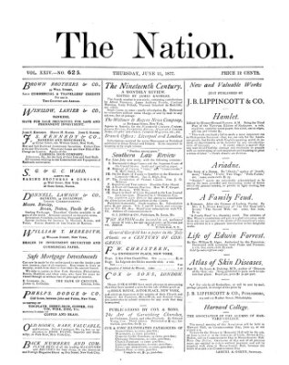 The nation Donnerstag 21. Juni 1877