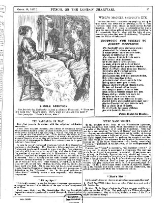 Punch Samstag 10. März 1877