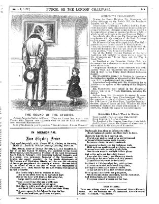 Punch Samstag 7. April 1877