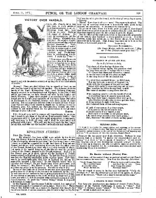 Punch Samstag 21. April 1877