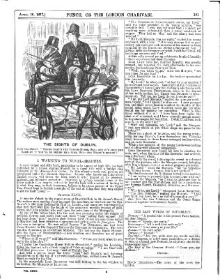 Punch Samstag 28. April 1877