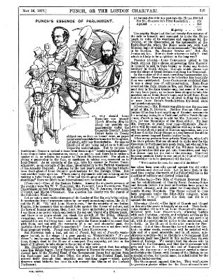 Punch Samstag 26. Mai 1877