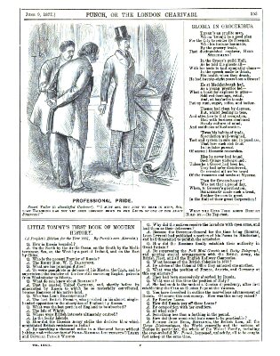 Punch Samstag 9. Juni 1877