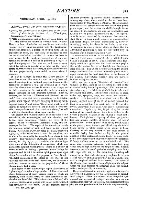 Nature Donnerstag 19. April 1877