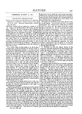 Nature Donnerstag 23. August 1877