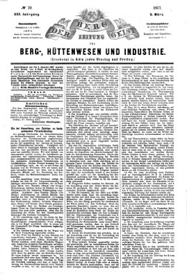 Der Berggeist Dienstag 6. März 1877