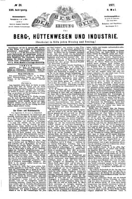 Der Berggeist Freitag 11. Mai 1877