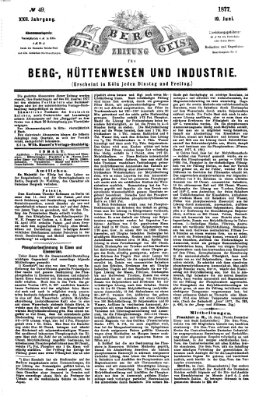 Der Berggeist Dienstag 19. Juni 1877