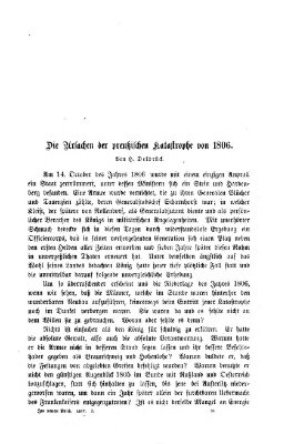 Im neuen Reich Donnerstag 19. April 1877