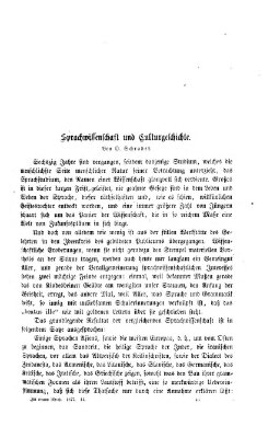 Im neuen Reich Donnerstag 30. August 1877