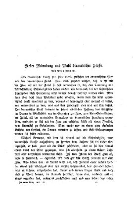 Im neuen Reich Donnerstag 20. September 1877