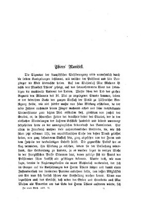 Im neuen Reich Donnerstag 4. Oktober 1877