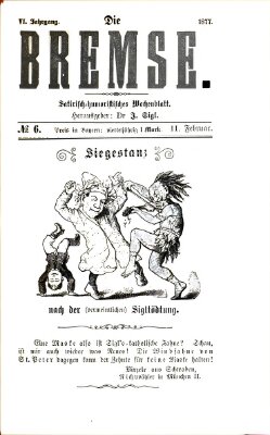 Die Bremse Sonntag 11. Februar 1877