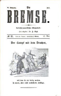 Die Bremse Dienstag 29. Mai 1877