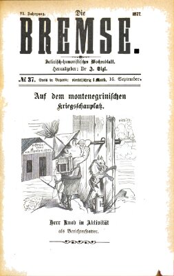 Die Bremse Sonntag 16. September 1877