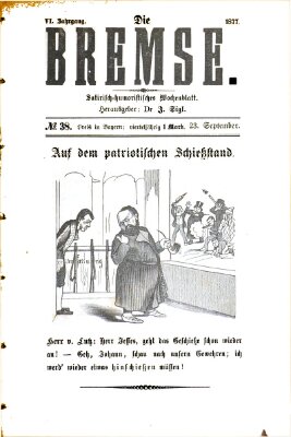 Die Bremse Sonntag 23. September 1877