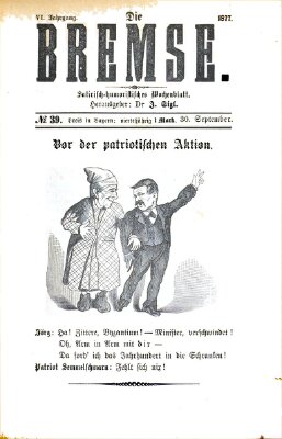 Die Bremse Sonntag 30. September 1877