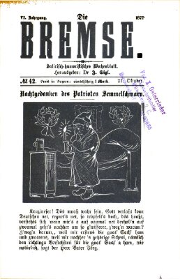 Die Bremse Sonntag 21. Oktober 1877