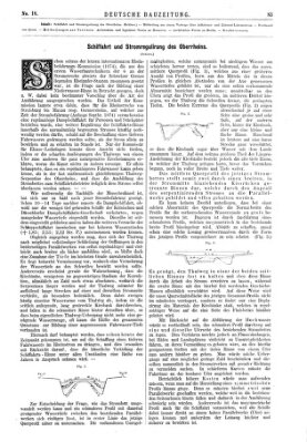 Deutsche Bauzeitung 〈Berlin〉 Samstag 2. März 1878