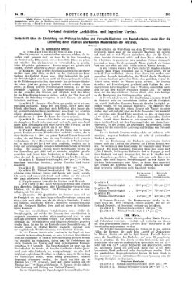 Deutsche Bauzeitung 〈Berlin〉 Mittwoch 13. März 1878