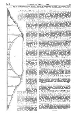 Deutsche Bauzeitung 〈Berlin〉 Mittwoch 20. März 1878