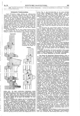 Deutsche Bauzeitung 〈Berlin〉 Mittwoch 24. April 1878