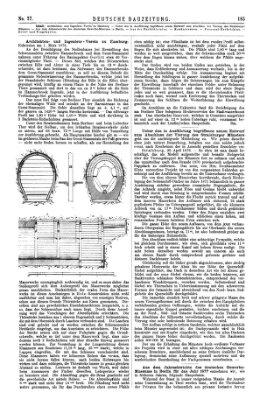 Deutsche Bauzeitung 〈Berlin〉 Mittwoch 8. Mai 1878