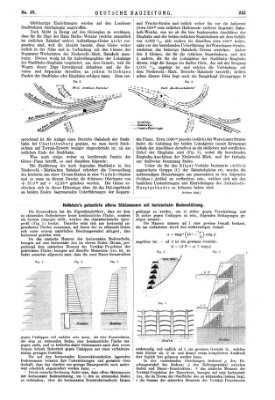 Deutsche Bauzeitung 〈Berlin〉 Samstag 15. Juni 1878