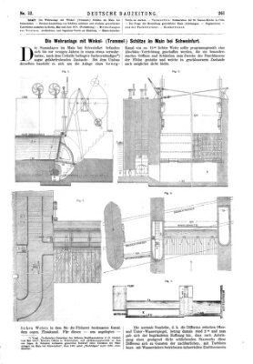 Deutsche Bauzeitung 〈Berlin〉 Samstag 29. Juni 1878