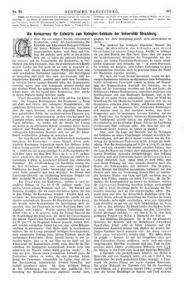 Deutsche Bauzeitung 〈Berlin〉 Samstag 30. November 1878