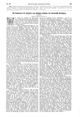 Deutsche Bauzeitung 〈Berlin〉 Samstag 7. Dezember 1878