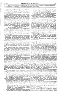 Deutsche Bauzeitung 〈Berlin〉 Mittwoch 18. Dezember 1878