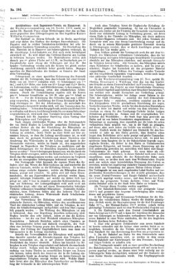 Deutsche Bauzeitung 〈Berlin〉 Samstag 28. Dezember 1878