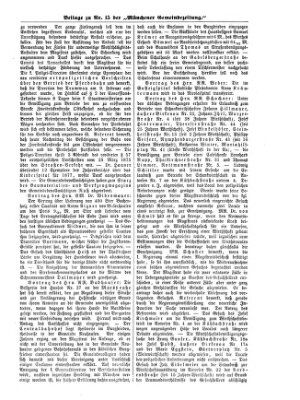 Münchener Gemeinde-Zeitung Donnerstag 21. Februar 1878