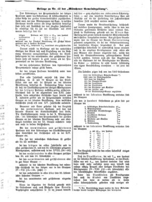 Münchener Gemeinde-Zeitung Montag 27. Mai 1878