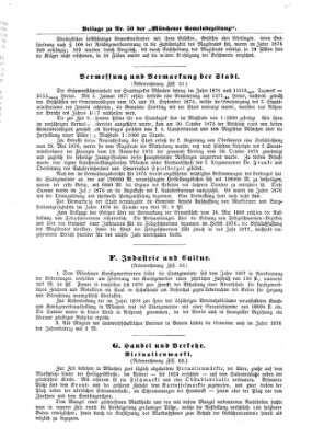 Münchener Gemeinde-Zeitung Sonntag 23. Juni 1878