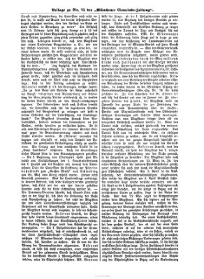 Münchener Gemeinde-Zeitung Donnerstag 19. September 1878
