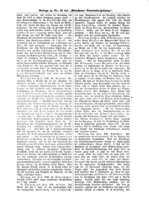 Münchener Gemeinde-Zeitung Donnerstag 24. Oktober 1878