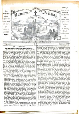 Bauern-Zeitung Donnerstag 17. Januar 1878