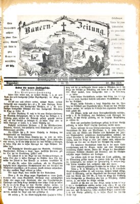 Bauern-Zeitung Donnerstag 30. Mai 1878