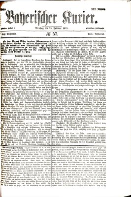 Bayerischer Kurier Dienstag 26. Februar 1878