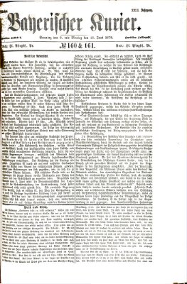 Bayerischer Kurier Sonntag 9. Juni 1878