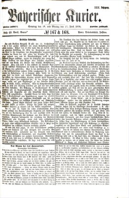 Bayerischer Kurier Montag 17. Juni 1878