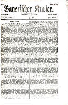 Bayerischer Kurier Dienstag 18. Juni 1878