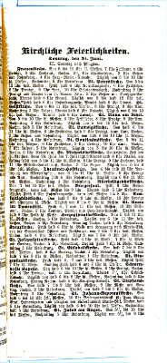 Bayerischer Kurier Sonntag 30. Juni 1878